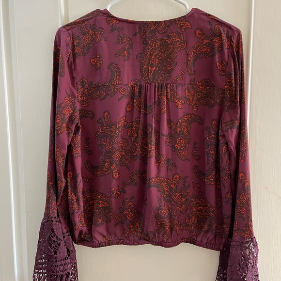 Sun and shadow hippie top - Picture 4 of 4